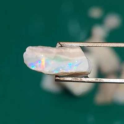 Ópalo australiano paquete en bruto 141 CT. Coober Pedy y Mintabie. Flash multicolor! Foto 1 de 4