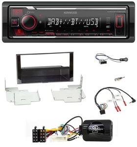 Kenwood Lenkrad Bluetooth USB DAB Autoradio für Nissan Micra 2013-2017 piano - Bild 1 von 10