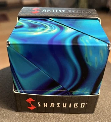 Caja Shashibo Mystic Ocean Juguetes Divertidos en Movimiento Serie Artista Totalmente Nueva Foto 1 de 4