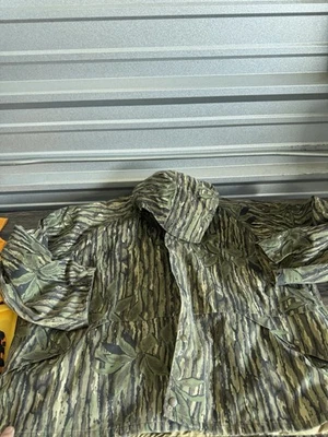 Vintage Cabelas Jacket Mens  Realtree Camo Goretex Hunt USA 90s 3xl - Image 1 of 4