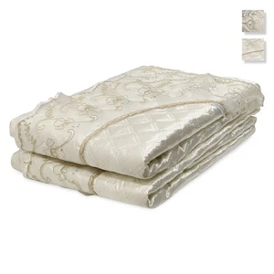 Couette Printanière Lit Double En Satin Renato Balestra Priscilla 4871 - Imagen 1 de 19