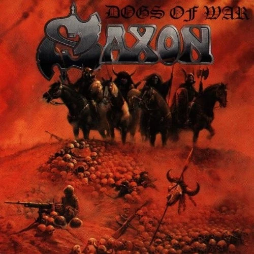 Saxon Dogs Of War / CD (cbh Records/virgin 724383998326)