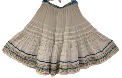 "Falda de patio círculo completo de colección Porters Frontier Fashion Southwest cintura 34""" Foto 1 de 4