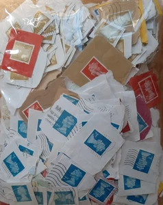 x(GB-M18) GB 2009-22 (2000+ Briefmarken) Small Definitive Security Machin Mix - Bild 1 von 1