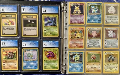 Pokemon 100% 130/130 Complete Master Base Set 2 WOTC Vintage 2000 w Charizard - Image 1 of 4