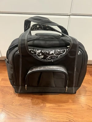 KENSINGTON K62533 BOLSA DE ROLO DE EQUILÍBRIO DE CONTORNO EM ÔNIX SERVE NA MAIORIA DOS NOTEBOOKS 15" - Imagem 1 de 4