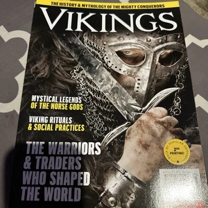 Vikings Magazine 2025 ~ 2nd printing ~ History & Mythology of Mighty Conquerors - Picture 1 of 2