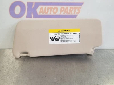 17 2017 MERCEDES E400 207 TYPE SUN VISOR RIGHT PASSENGER BEIGE - Image 1 of 4