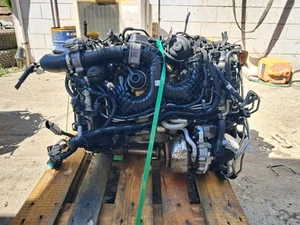 VOLKSWAGEN AMAROK ENGINE DIESEL, 3.0, TURBO, 2H, DDXC CODE, 09/16-09/22 - Picture 1 of 12