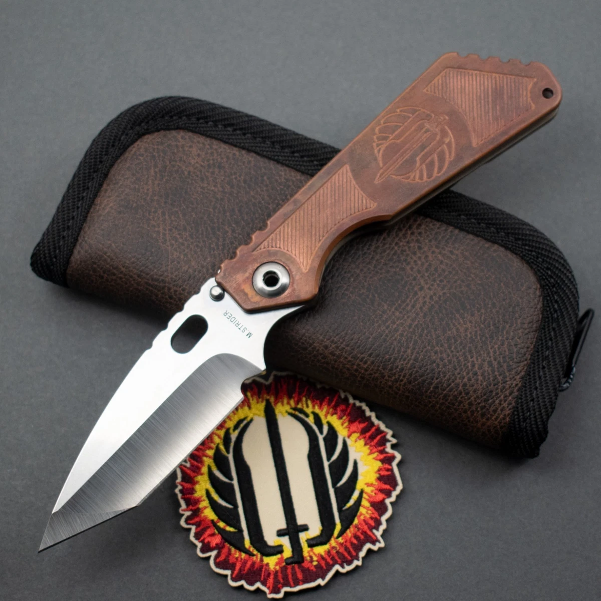 Strider Collectible Folding Knives Titanium Handle for sale | eBay