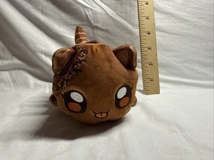 Aphmau Meemeow Schokoladenkuchen 6 Zoll Plüschkatze - Bild 1 von 10