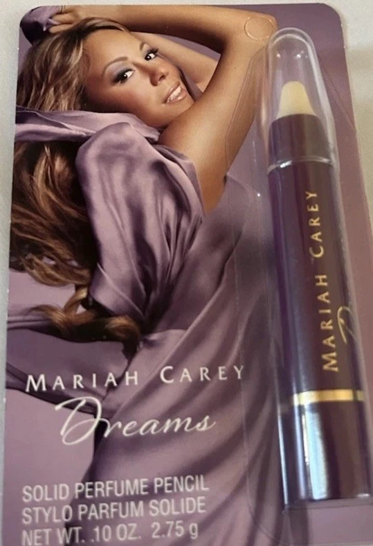 Mariah Carey мечты духи сняты с производства твердый духи карандаш, фиолетовый совершенно новый - Изображение 1 из 1