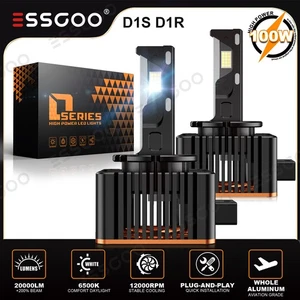 D1S D1R 20000LM Xenon Halogen LED Brenner Scheinwerfer Lampe Canbus fehlerfrei - Bild 1 von 13