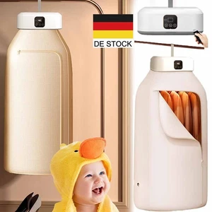 Mini Elektrischer Trockner Tragbarer Wäschetrockner Warmlufttrockner Timer Winte - Bild 1 von 24