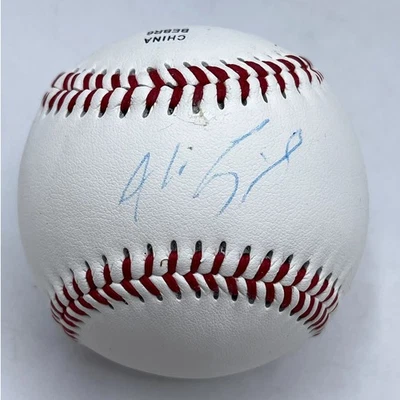 Joshua Torres Autogramm Baseball New York Mets - Bild 1 von 4