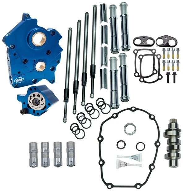 S&S Cycle - 310-1004B - 475C Cam Chest Chain Drive Kit