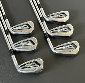 ◼️6pcs◼️ Mizuno JPX 921 Hot Metal Iron Set 6clubs 5-9,Pw NS PRO Modus 105 Flex S - Picture 1 of 23