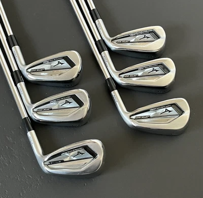 ◼️6pcs◼️ Mizuno JPX 921 Hot Metal Iron Set 6clubs 5-9,Pw NS PRO Modus 105 Flex S - Image 1 of 4