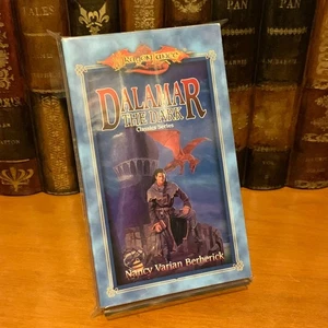 DragonLance: Dalamar the Dark, Classics 2, Dungeons & Dragons - FREE SHIP at $50 - Picture 1 of 6