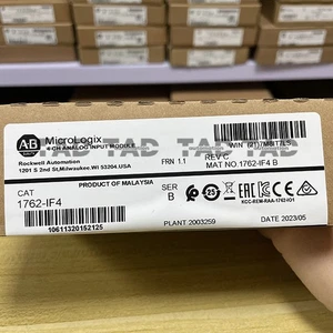 Modulo ingresso analogico AB 1762-IF4 MicroLogix 4 CH nuovo sigillato in fabbrica US - Foto 1 di 5