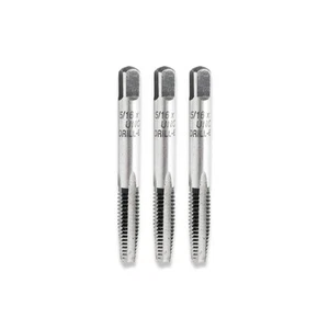 5/16" UNC GEWINDEBOHRER SET ERSTE ZWEITE STECKGEWINDEBOHRER KOHLENSTOFFSTAHL 5/16 X 18TPI RDGTOOLS - Bild 1 von 2