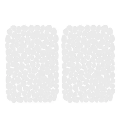 2pcs cuisine pvc pvc tapis bol baguettes - Photo 1/4