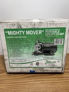 Bomba de transferencia Zoeller 311-0002 Mighty Mover modelo 311 115V - Imagen 1 de 5