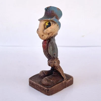 Figura de Cricket Jiminy Años 40 De Colección Walt Disney Multi Productos Chicago Pinocho Foto 1 de 4