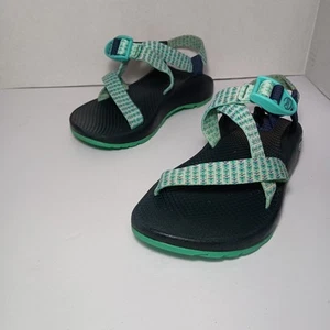 Chaco Z Cloud Sandalen mintgrün Wandern Outdoor Wassersandale Damengröße 6 Strand - Bild 1 von 17