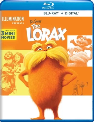 Dr. Seuss' The Lorax (Blu-ray) Danny DeVito Ed Helms Zac Efron (US IMPORT) - Image 1 of 2