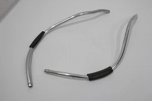 VW Eos 1Q 1F Pair Handbrake Cable Guides Tubes New Genuine 1K0711952A - Picture 1 of 13