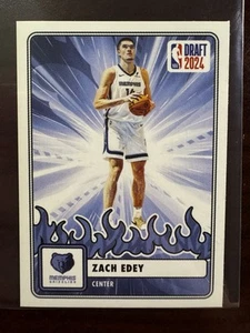 Pegatina de baloncesto Panini 2024-25 #87 Zach Edey - Memphis Grizzlies - Imagen 1 de 2