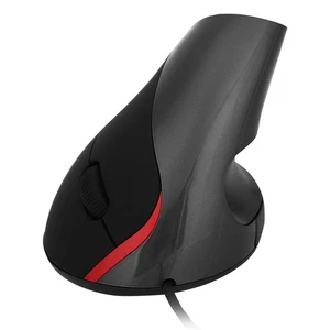 Hot 1600DPI USB Vertical Wired Mouse Ergonomic Design Wrist Rest Gaming Mice For - Picture 1 of 14