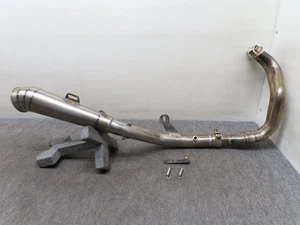 Mt-07 Xsr700 14-20 Lci Stainless/Titanium Full Exhaust - Picture 1 of 8