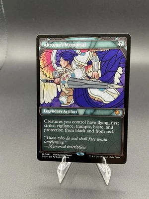 Akroma's Memorial (Showcase) Special Guests Regular MTG 0081 - Image 1 of 4