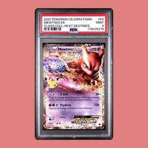 Mewtwo EX 54/99 Celebrations: Classic Collection Holo PSA 9 - Picture 1 of 2