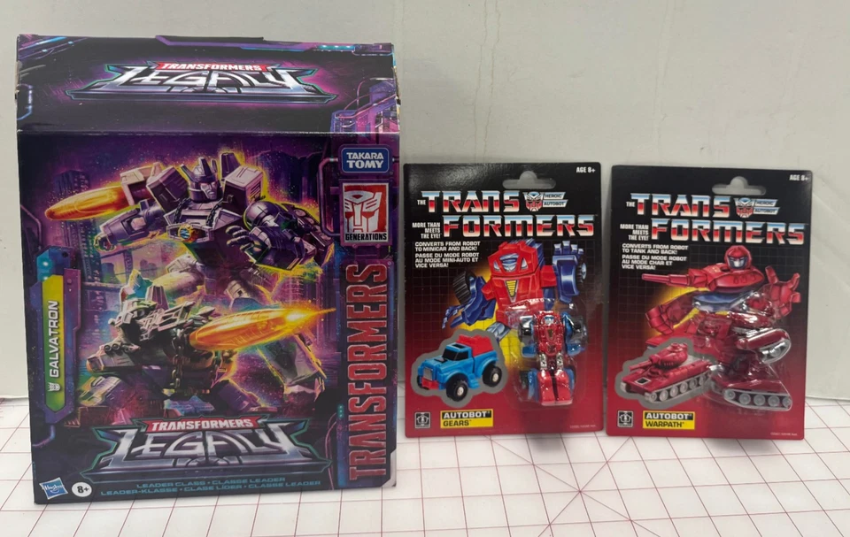 Hasbro Transformers Galvatron 7.5 in Action Figure - F3518