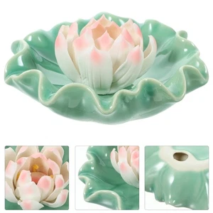 Outdoor Dining Set Handmade Ceramic Holder Scent Diffuser - Picture 1 of 12