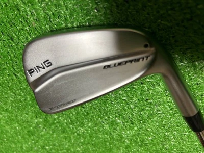 PING Blueprint No.7 Iron NS Pro Modus3 Tour 120 S Flex Black Dot Grip - Image 1 of 4