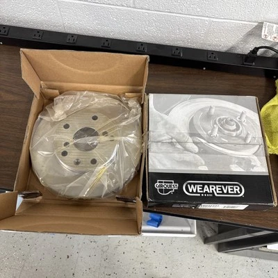 2 pack Disc Brake Rotors Wearever YH145334 fits 99-02 Daewoo Leganza - Image 1 of 4