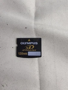Tarjeta de memoria para cámara Olympus xD 128 MB MEGABYTE (se adapta a Fujifilm) - Imagen 1 de 2