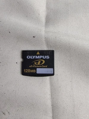 Olympus xD Picture Card 128MB MEGABYTE Camera Memory Card (Fits Fujifilm) - Image 1 of 2