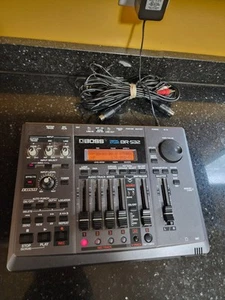 Boss BR-532 4 Track Digital Recording Studio, working - Picture 1 of 7