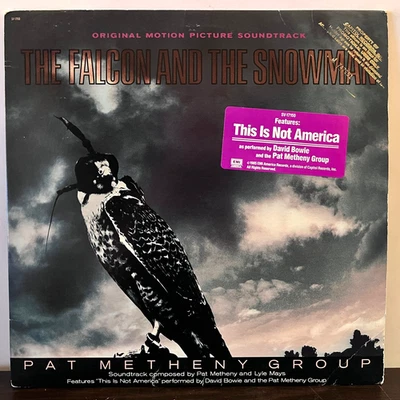Metheny & Bowie - Falcon And The Snowman Soundtrack - 12" Vinyl Record LP - EX - Image 1 of 3
