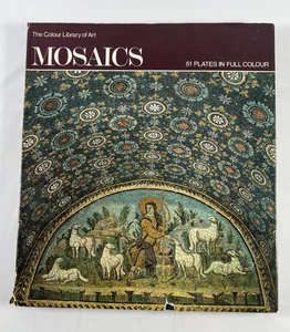 Mosaics by P.B. Hetherington, The Colour Library of Art 1967 HCDJ Paul Hamlyn - Picture 1 of 12
