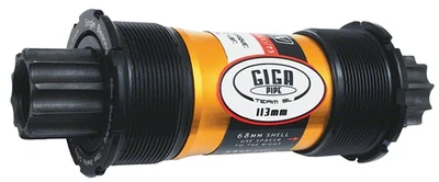 TruVativ Giga Pipe Team SL Cartridge Bearing ISIS 68/73x113mm BSA Bottom Bracket - Image 1 of 2