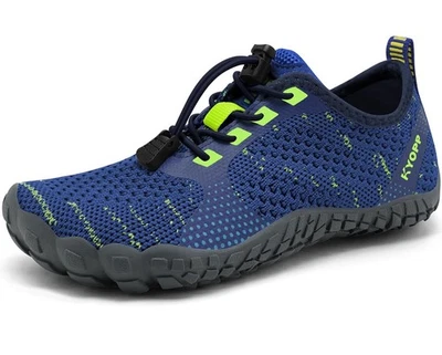 Kyopp Barfußschuhe Kinder Atmungsaktive rutschfeste Wanderschuhe Leichte Weiche