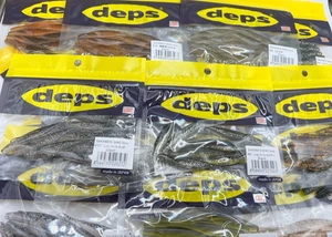 Deps Sakamata Shad 3 inch NON SALT material new JDM(Choose Colors) IN STOCK - Picture 1 of 9