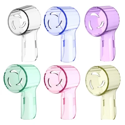 6 Pack Toothbrush Heads Dustproof Cover Compatible for , Fits for  IO1074 - Image 1 of 4