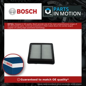 Air Filter fits NISSAN X-TRAIL T32 1.6D 2014 on R9M Bosch 165464BA1A Quality New - Picture 1 of 11